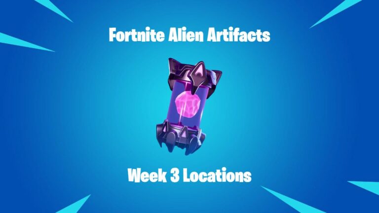 The title for the Alien Artifact Location Cheat Sheet