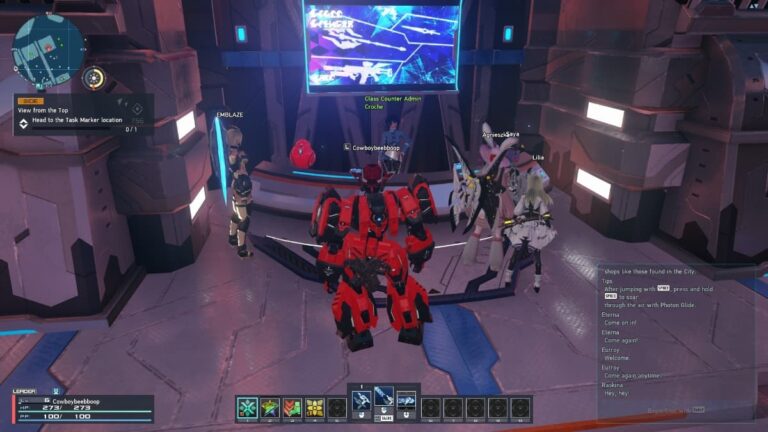 Comment changer de classe dans Phantasy Star Online 2: New Genesis