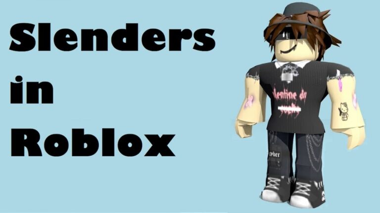 Qu'est-ce qu'un Slender dans Roblox ?