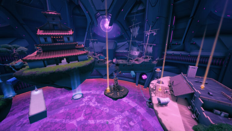 Comment gagner le mini-jeu Alien Mothership dans Fortnite ?