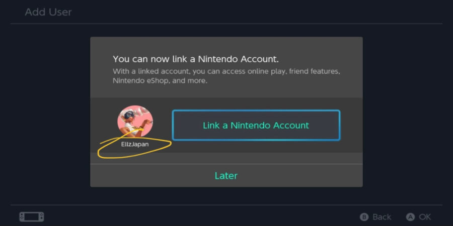 Capture d'écran des instructions de la version bêta japonaise de Pokemon Unite