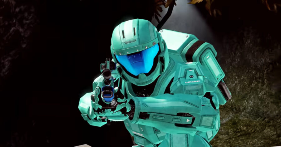 Capture d'écran de la bande-annonce de gameplay de Halo : The Master Collection