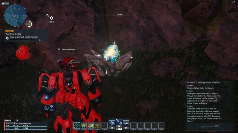 Comment obtenir Trinite dans Phantasy Star Online 2: New Genesis?