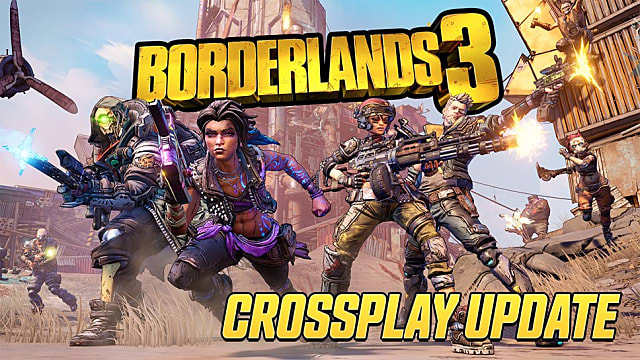 Borderlands 3 Crossplay arrive avec la possibilité de rejouer des événements saisonniers
