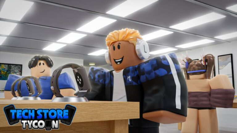 Codes Tycoon de Roblox Tech Store (juin 2021)