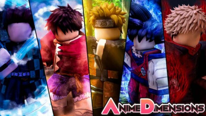 Codes de dimensions Roblox Anime (juin 2021)
