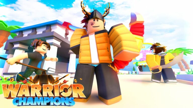 Codes des champions Roblox Warrior (juin 2021)