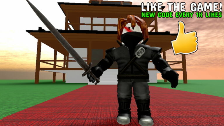 Codes du simulateur Roblox Ninja (juin 2021)