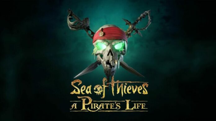 Sea of Thieves a Pirates Life Title.