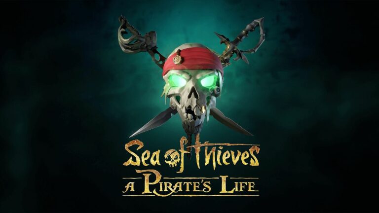 Sea of Thieves a Pirates Life Title.