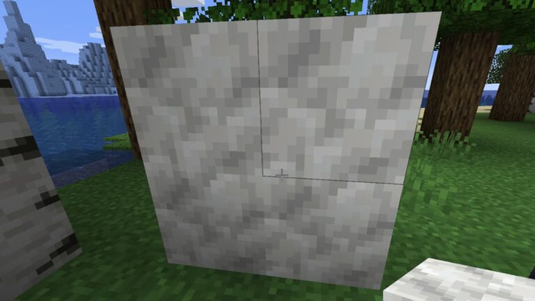 Comment obtenir de la calcite dans Minecraft