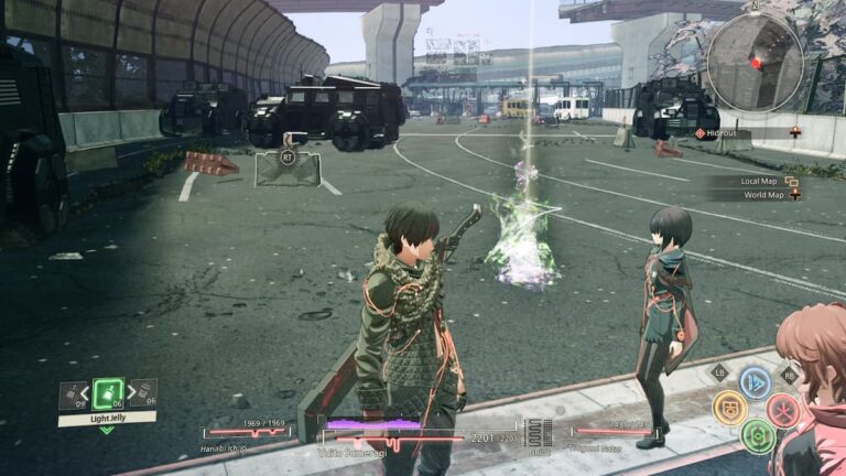 Comment obtenir un environnement de métro abandonné A dans Scarlet Nexus?