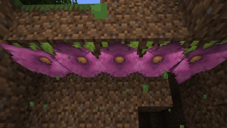 Comment obtenir une fleur de spores dans Minecraft