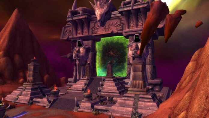 Comment se rendre en Outreterre dans World of Warcraft Classic Burning Crusade
