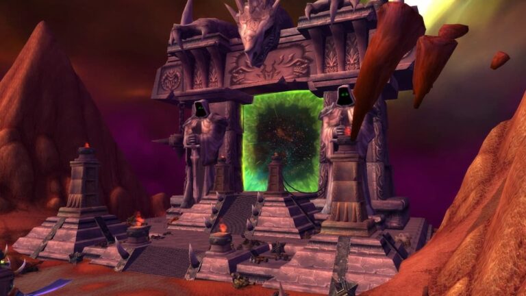 Comment se rendre en Outreterre dans World of Warcraft Classic Burning Crusade