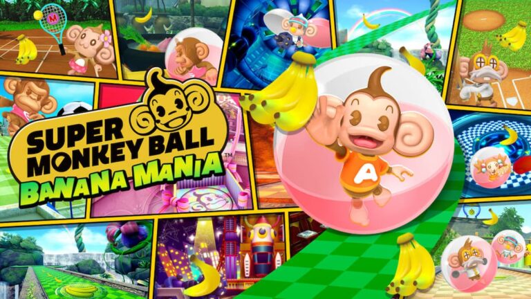 Guide de précommande de Super Monkey Ball : Banana Mania