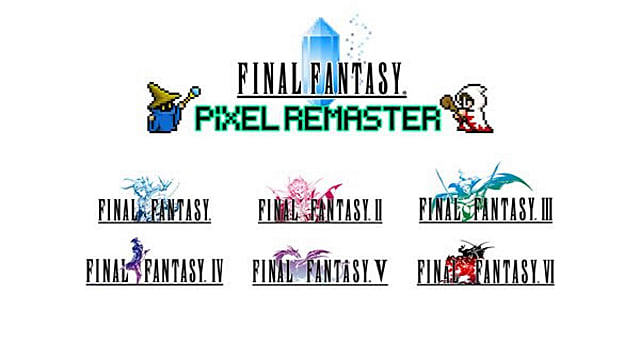 La série Final Fantasy Pixel Remaster donne une nouvelle vie à six jeux classiques
