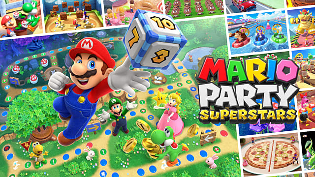 Les superstars de Mario Party retournent à l'âge d'or de Mario Party
