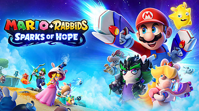 Mario + Lapins Crétins Kingdom Battle 2 s'appelle Sparks of Hope
