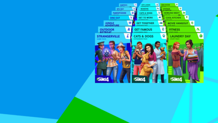 Meilleurs packs de jeux Sims 4
