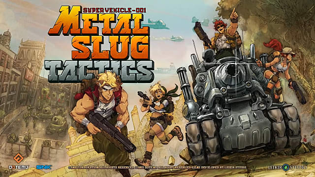 Metal Slug Tactics emmène la série sur un tout nouveau champ de bataille
