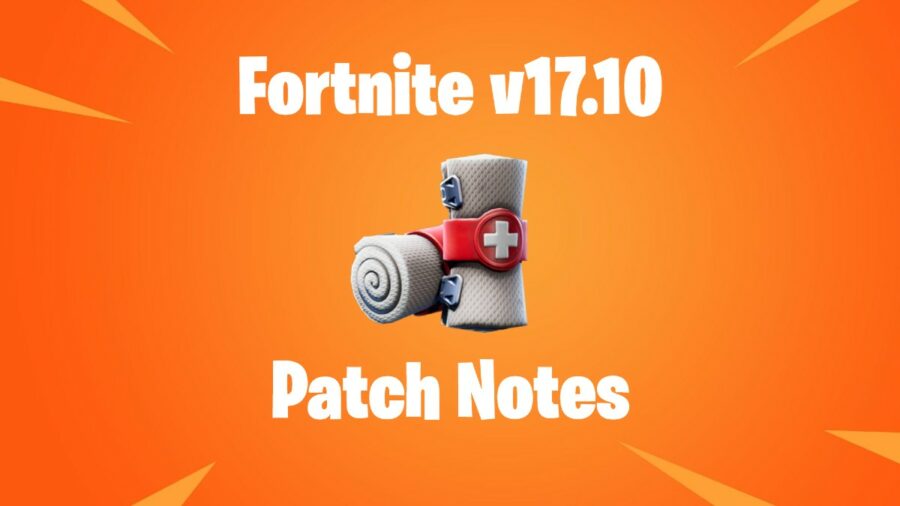 Titre des notes de mise à jour Fortnite 17.10.