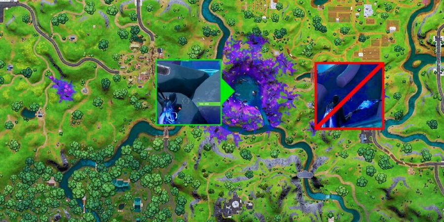 Comment obtenir Stone from the Aftermath dans Fortnite.