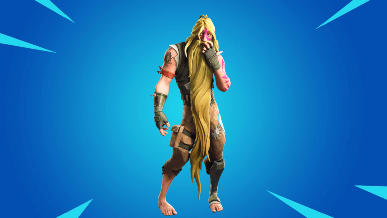 Bunkery Jonesy in Fortnite.