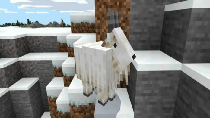 Que mangent les chèvres dans Minecraft ?

