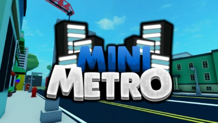 Roblox Mini Metro Codes (juin 2021)
