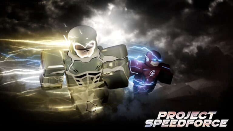 Roblox The Flash : Codes du projet Speedforce (juin 2021)