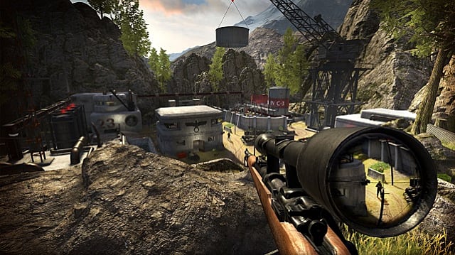 Sniper Elite VR vise la date de sortie de juillet
