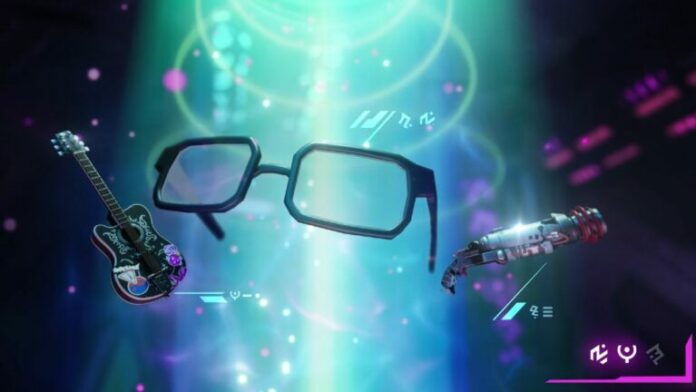 Fortnites Teaser with glasses.