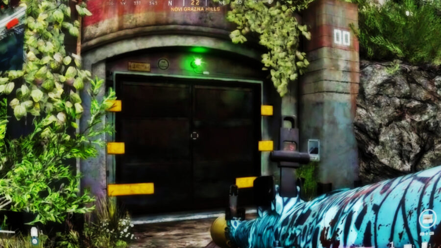 Capture d'écran du gameplay de Call of Duty: Warzone