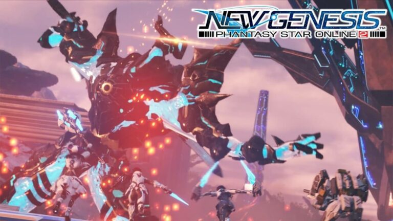 Toutes les classes de Phantasy Star Online 2: New Genesis