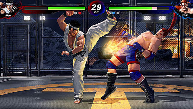 Virtua Fighter 5 Ultimate Showdown : le combattant 3D original revient en force
