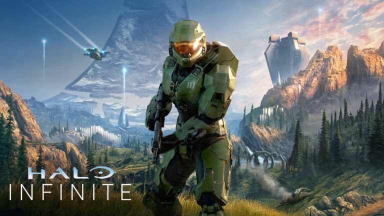 Halo: Infinite Box Art