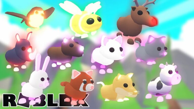 Quel animal néon êtes-vous de Roblox Adoptez-moi ?