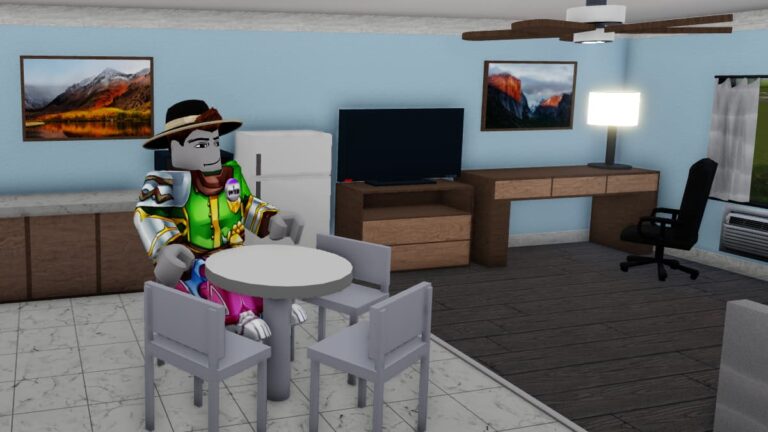 Où se trouve le motel à Roblox Greenville ?