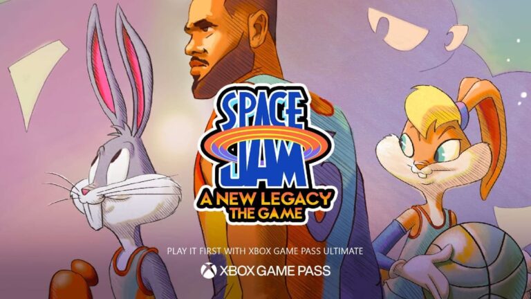 space jam a new legacy game cover