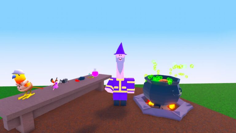 Toutes les potions et recettes de Roblox Wacky Wizards