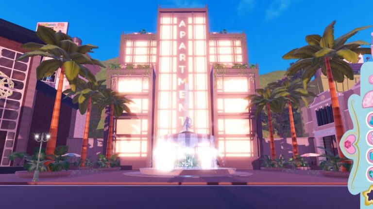 Roblox Royale High: Tous les emplacements de coffre à Diamond Beach