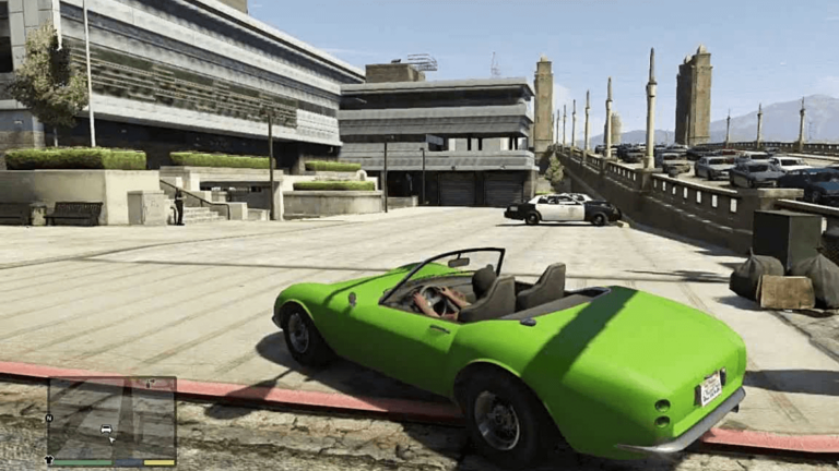 Emplacement de la fourrière dans GTA Online