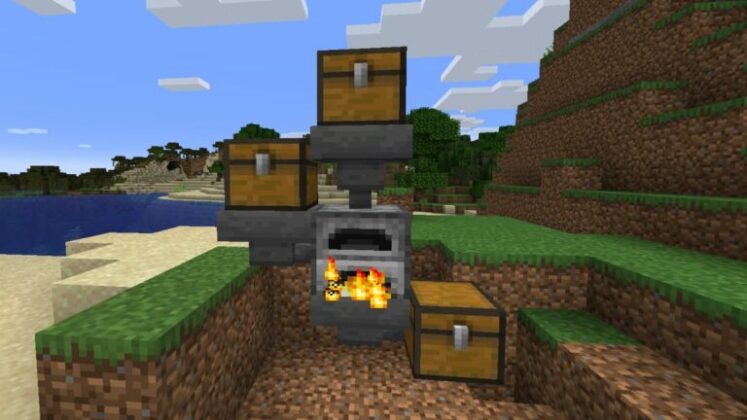 Comment faire une fonderie automatique dans Minecraft
