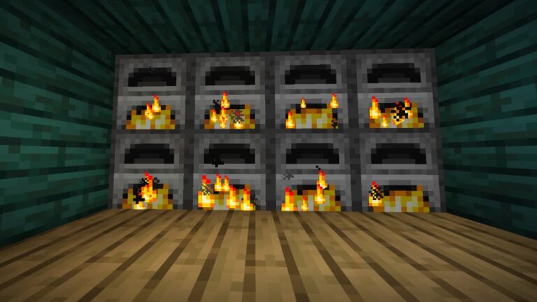 Les carburants brûlant le plus longtemps dans Minecraft