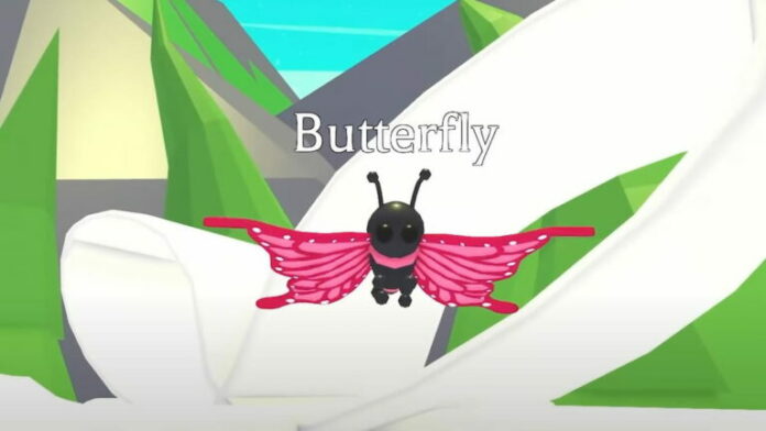 Comment obtenir l'animal de compagnie Butterfly dans Roblox Adoptez-moi
