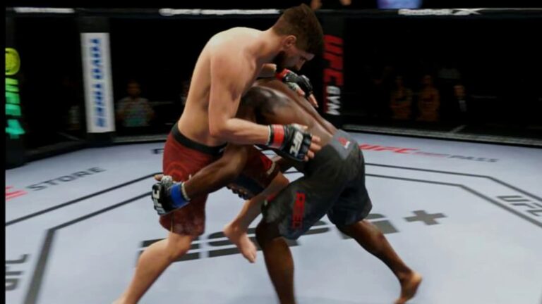 ufc 4 takedown