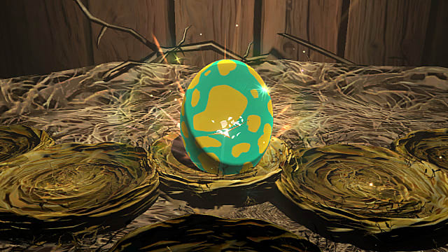 Toutes les histoires de Monster Hunter 2 modèles d'œufs
