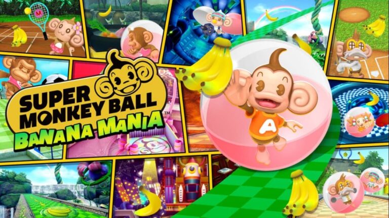 Super Monkey Ball Banana Mania : Quels jeux sont inclus dans cette collection ?