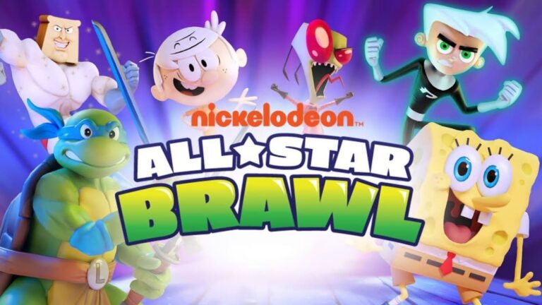 Tous les personnages de Nickelodeon All-Star Brawl